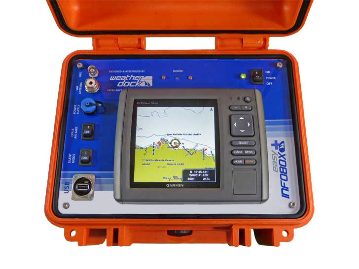easyINFOBOX A053 Produktbild nah
