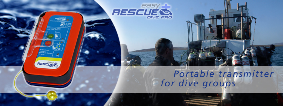 Maledives gave approval to easyRESCUE-DIVEpro