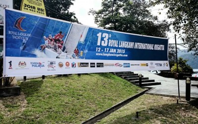 Weatherdock: sponsor of “The Royal Langkawi International Regatta”