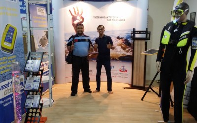 Weatherdock present at LIMA´15 in Malaysia