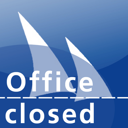 Office closed from 31st October to Tuesday 1st November 2016