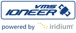 Logo vmsIONEER powerd by iridium