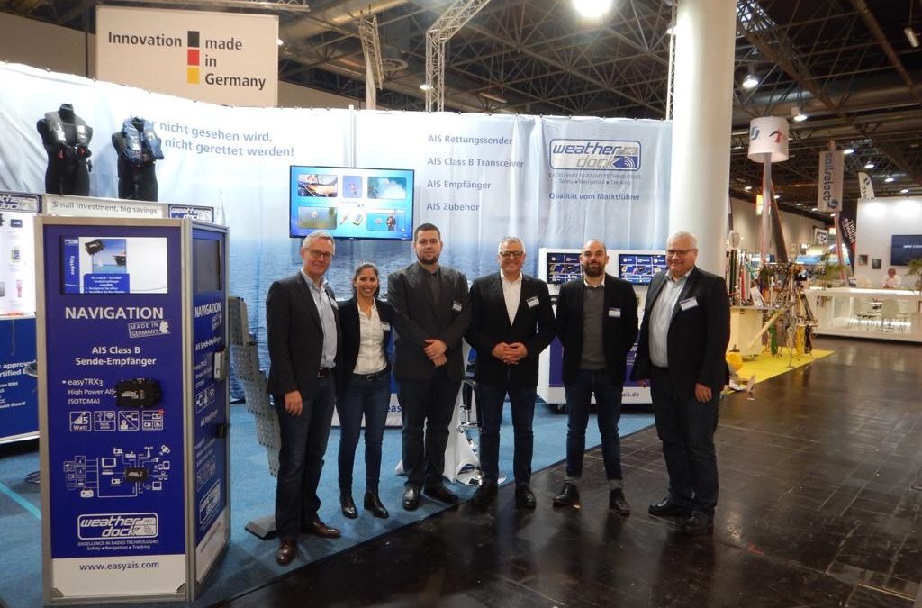 BOOT 2020 Düsseldorf – Weatherdock with a new boothnumber