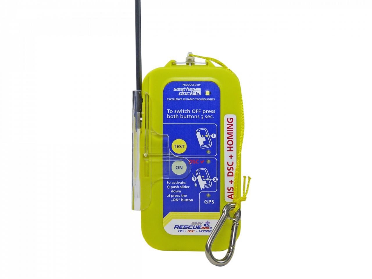 Easy Rescue Sas easyRESCUE AIS SART - Weatherdock English