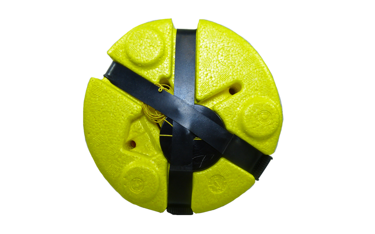 A167 easyAIRDROP yellow button