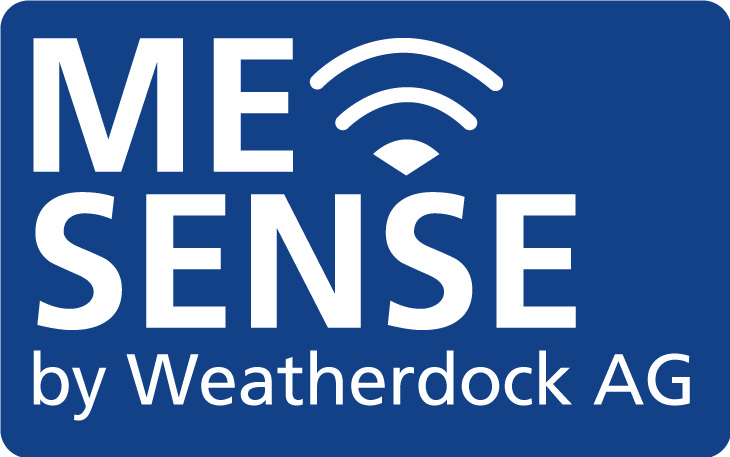 Logo ME SENSE by Weatherdock