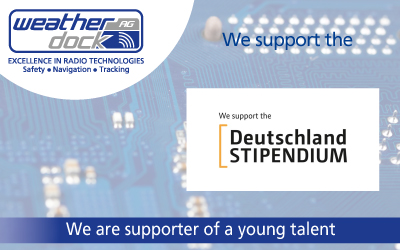 Weatherdock supports the “Deutschland STIPENDIUM” scholarship