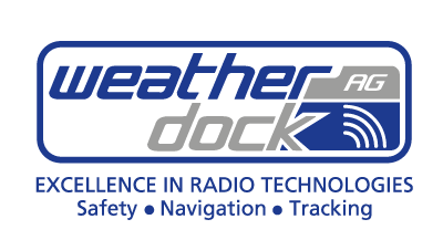 Logo + Slogan Weatherdock AG