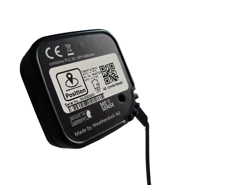 A22722 MESENSE Sensor Position perspektive