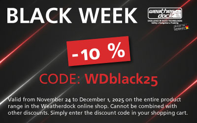Banner Black Week, Black Friday 2025 klein