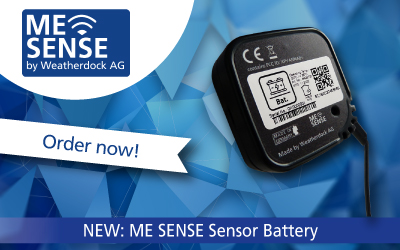 NEW: ME SENSE Sensor – Battery