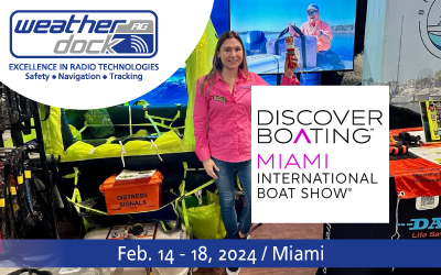 Weatherdock easy2-MOB at the Miami Boat Show 2024