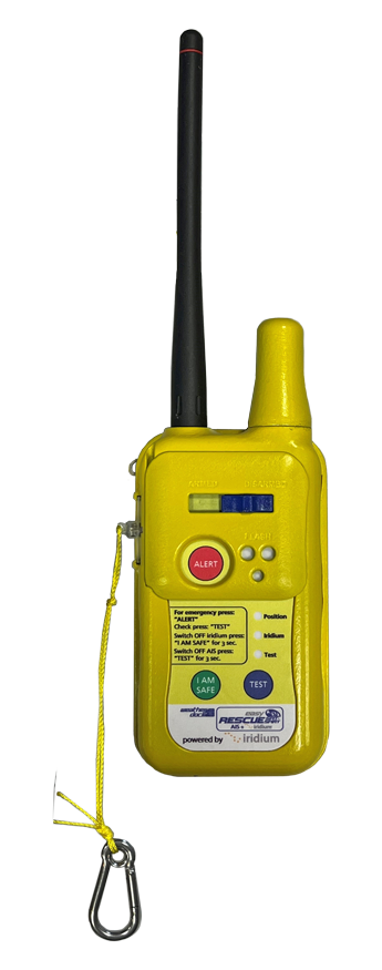 A04020 easyRESCUE-SAT-SART Product image Ribbon at the bottom