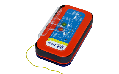 Product image easyRESCUE-DIVE-PRO with lanyard for dive tracking