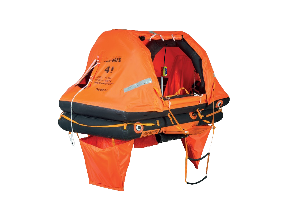 Rettungsinsel Pro-light + easyRESCUE