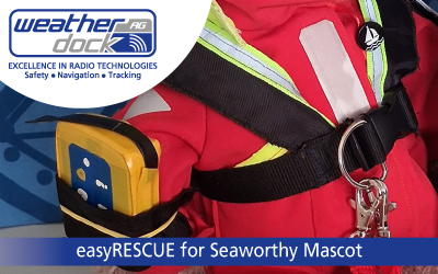 Mascots on the high seas: well-equipped and safe at sea