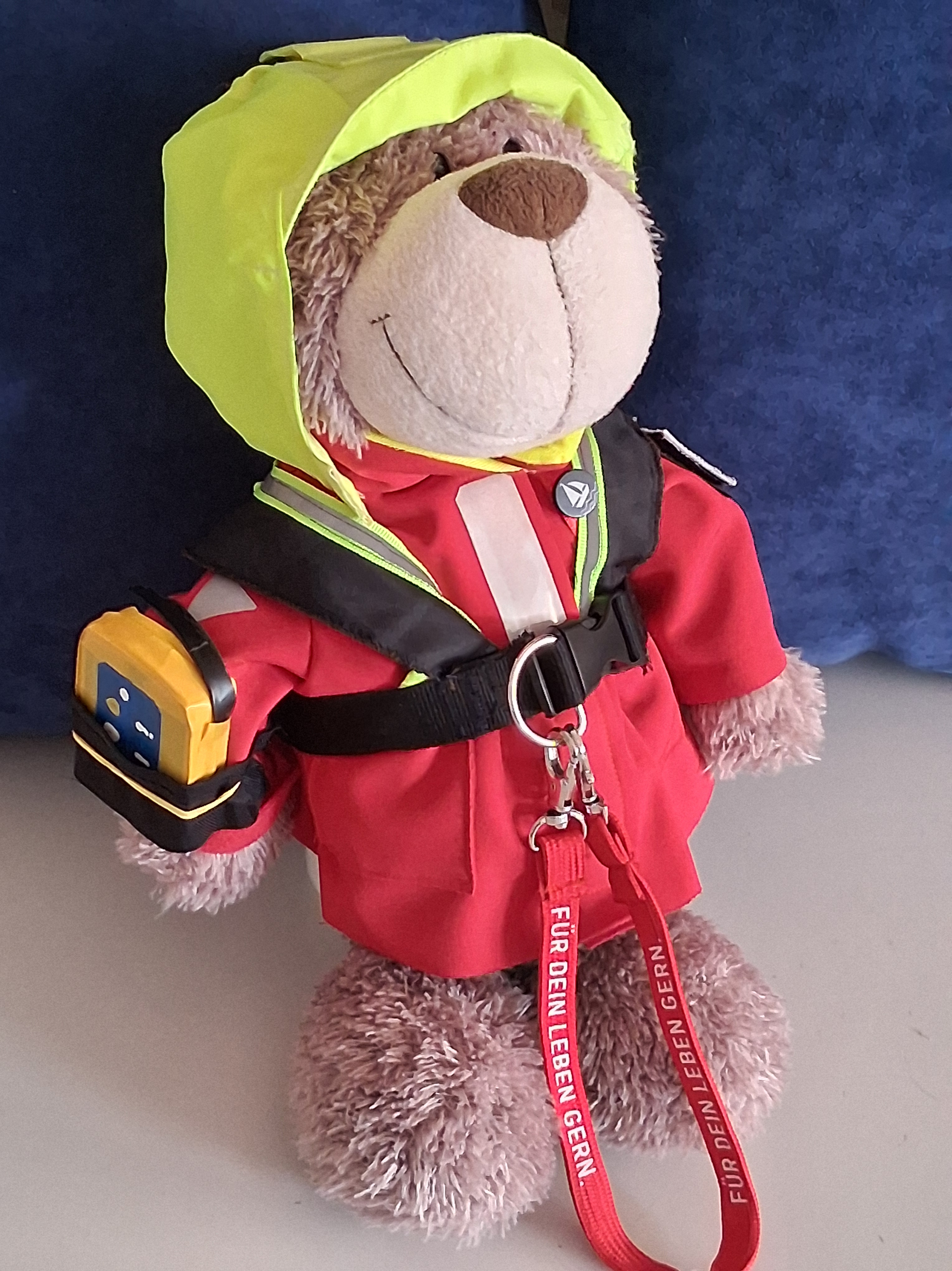 Seaworthy mascot with easyRESCUE
