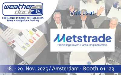 Weatherdock on the Metstrade 2025
