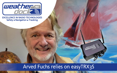 Arved Fuchs: Safely into the unknown – thanks to state-of-the-art AIS technology