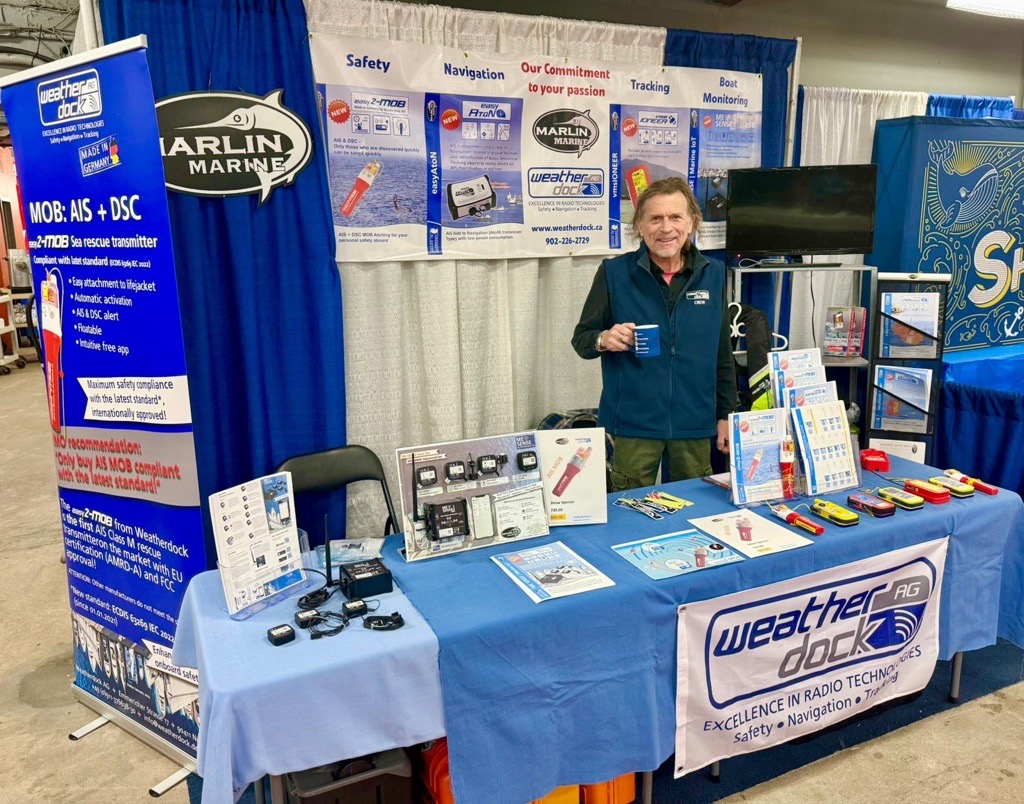 Marlin Marine at Halifax Boat Show 2026