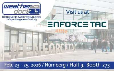 ENFORCE TAC 2026: Weatherdock with modern satellite tracking technology on site