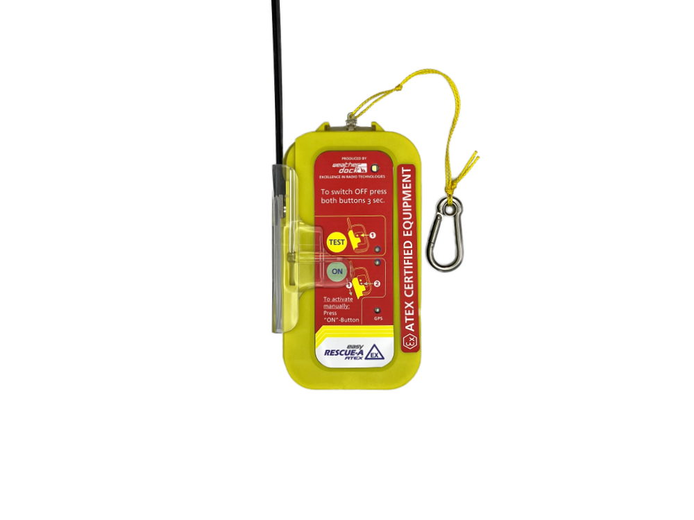 A040-BW-COM-ATEX easyRESCUE-BW-COM-ATEX Produktfoto front