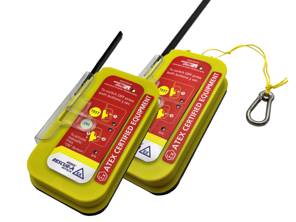 Teaser Produktübersicht Offshore Rettungssender