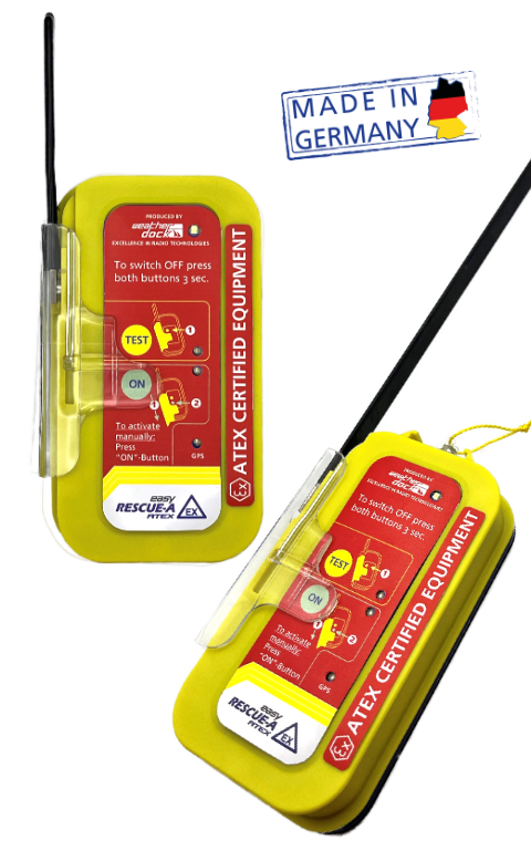 Titelbild Produktübersicht Offshore Rettungssender