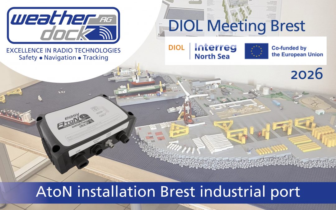 easyAtoN Type 3 Installation and International Networking at the DIOL Meeting in Brest