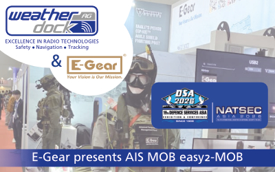 DSA 2026 in Kuala Lumpur: Maritime safety in focus – E-Gear presents easy2-MOB