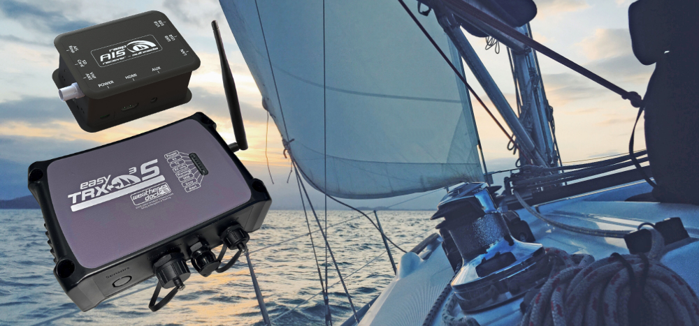 Teaser Navigation easyTRX3S Gen2 and raspAIS 2026