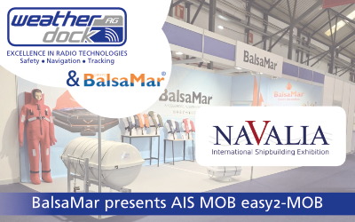 Navalia Vigo 2026: BalsaMar presents easy2-MOB from Weatherdock