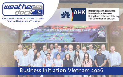 Weatherdock on delegation trip to Vietnam