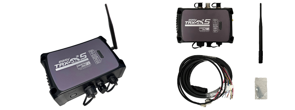 easyTRX3S Gen2_A20021_Standard_perspektive+Lieferumfang easyTRX3S Gen2 A20021 Standard perspective + scope of delivery