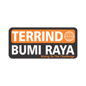 Logo Distributor Asia Indonesia Terrind Bumi Raya quadrat