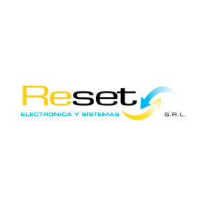 Logo Distributor Peru Reset Naval quadrat