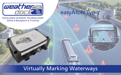 easyAtoN Type 3: Virtually Marking Waterways – Without Physical Buoys