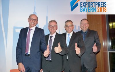 Ganadores del premio “Exportpreis Bayern 2018” – Categoría “Indústria”