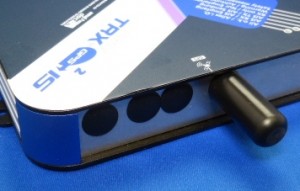 Rückseite mit GPS Antenne