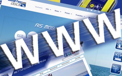 Surfen Sie auf unseren Weatherdock Webseiten schneller als je zuvor