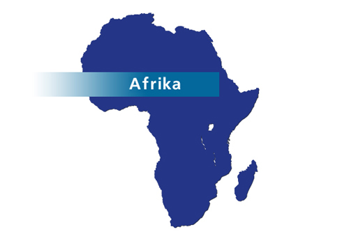 Weatherdock Distributoren Kontinent Afrika