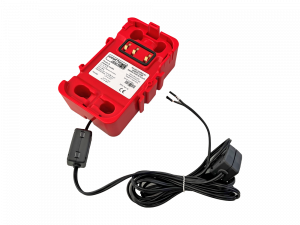 A121 Power & Charging Socket Produktfoto Detailansicht seitlich