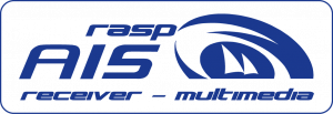 Logo raspAIS blau