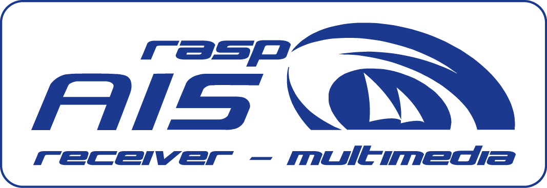 Logo raspAIS blau
