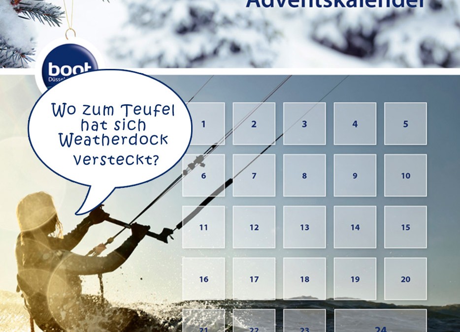 Boot – Adventskalender