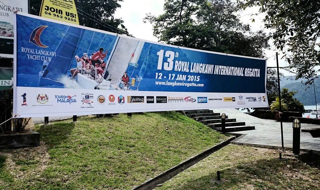 Weatherdock: Sponsor bei „The Royal Langkawi International Regatta“