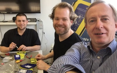 Intensives Service-Training für Distributoren