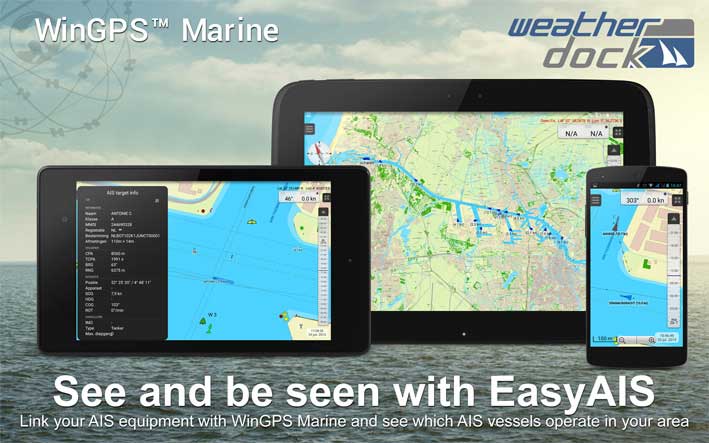 Verbinden Sie Ihre easyAIS Geräte mit WinGPS Marine
