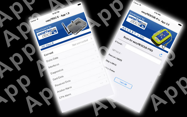 Weatherdock Apps jetzt auch im Apple Store erhältlich
