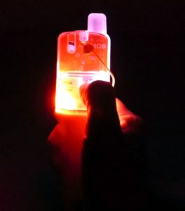 easyONE-DSCcl bei Dunkelheit